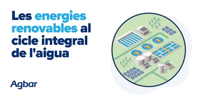 Las energías renovables y el ciclo integral del agua.