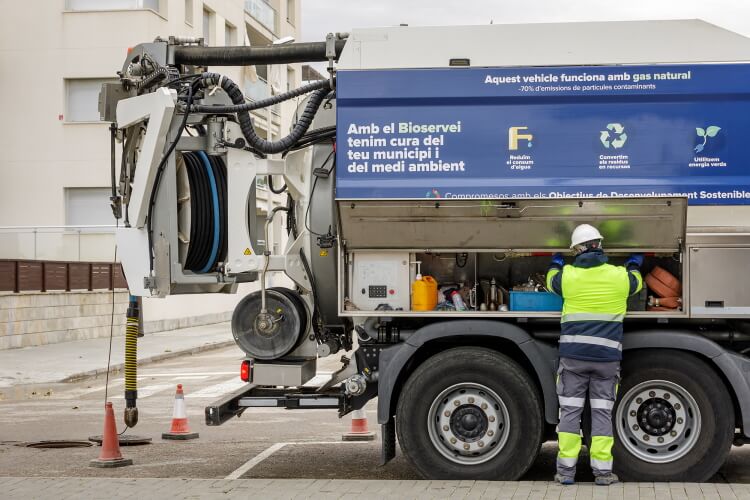 Amb el Bioservei tenim cura del teu municipi i del medi ambient