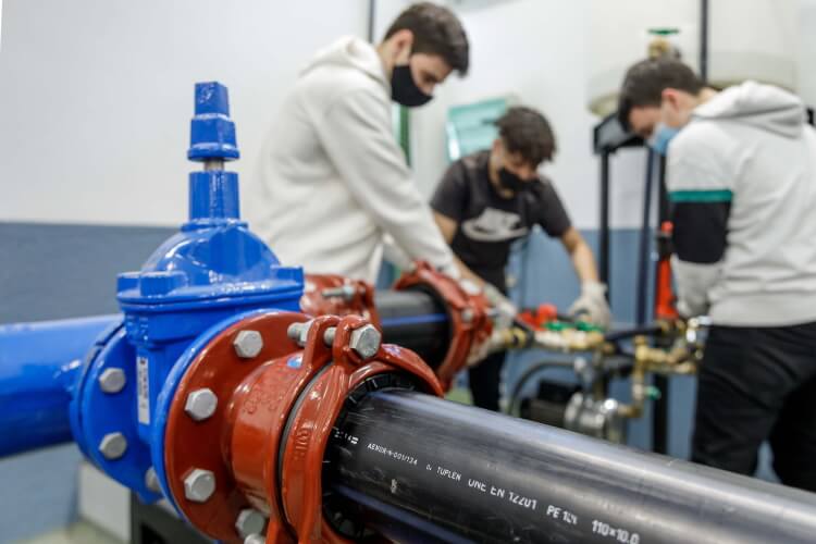 Nuestra Escuela del Agua es una institución pionera