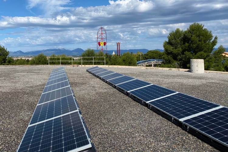 planta fotovoltaica