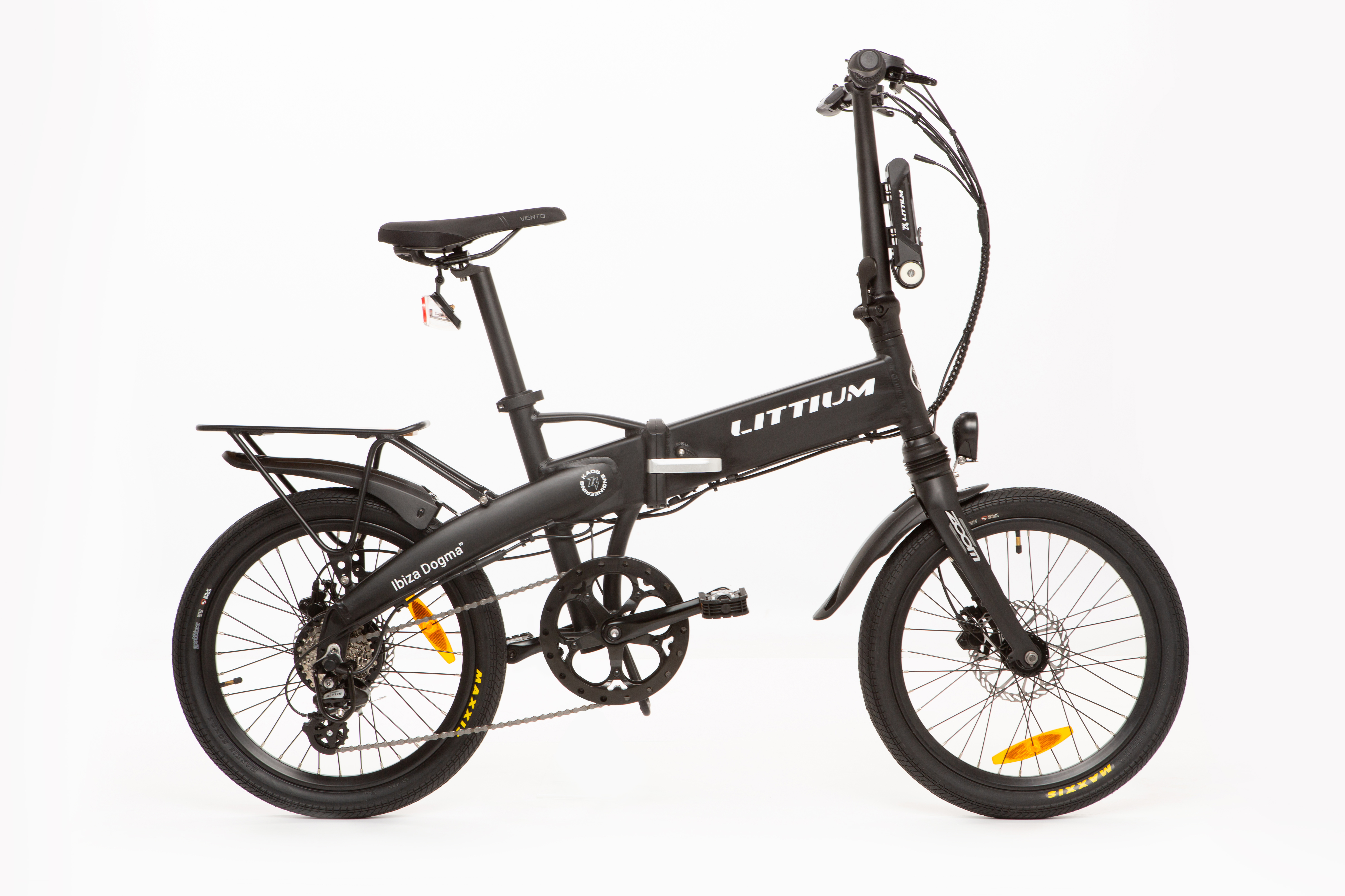 Bicicleta elèctrica plegable