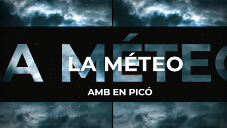 La Méteo amb en Picó