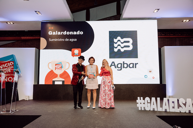 Agbar, premiada amb el distintiu Elegido Servicio de Atención al Cliente del Año