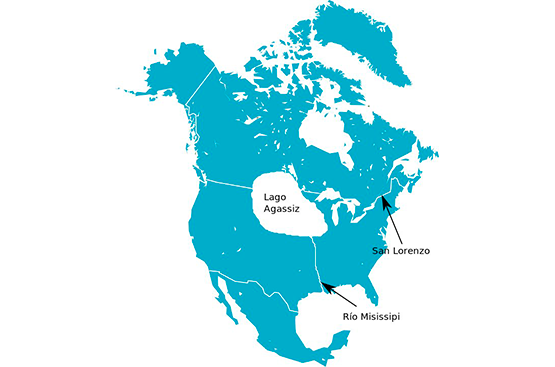 Mapa Lago