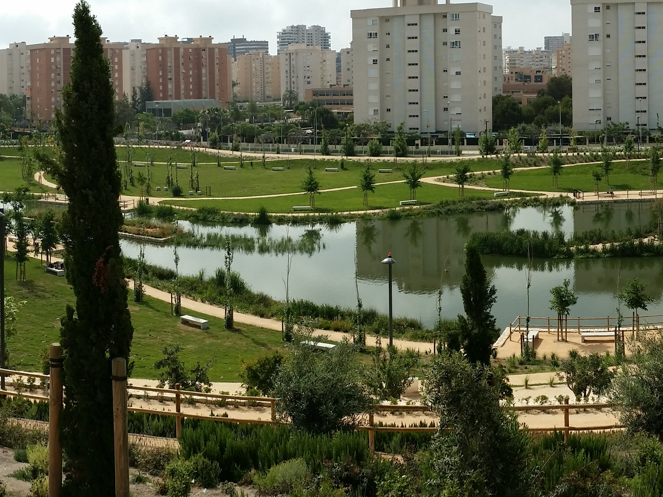 Parc inundable La Marjal, Alacant