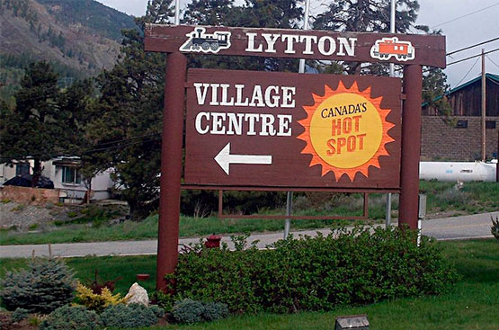Lytton Canada bosque